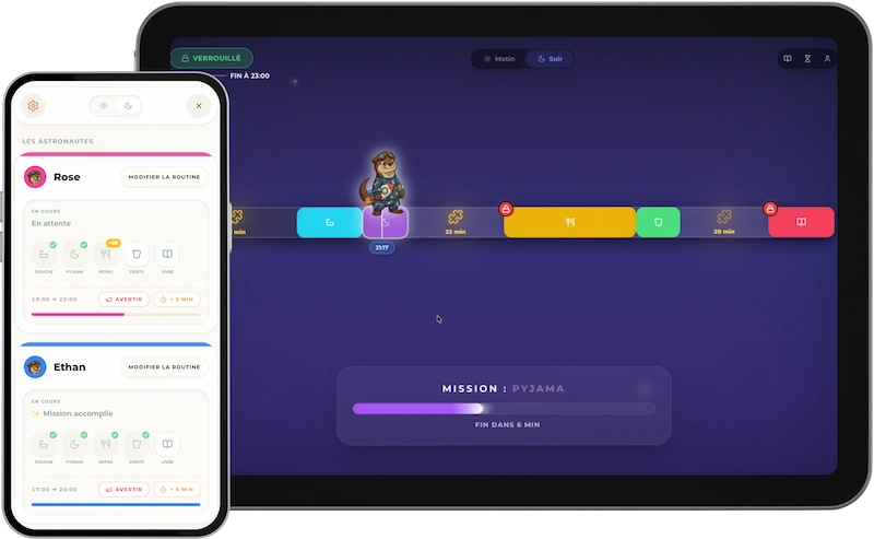 Application Louti sur iPad et iPhone